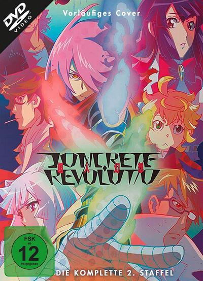 Concrete Revolutio - Staffel #2 (DVD) The Last Song, Episode 01-11, 2Disc