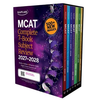 MCAT Complete 7-Book Subject Review 2027-2028