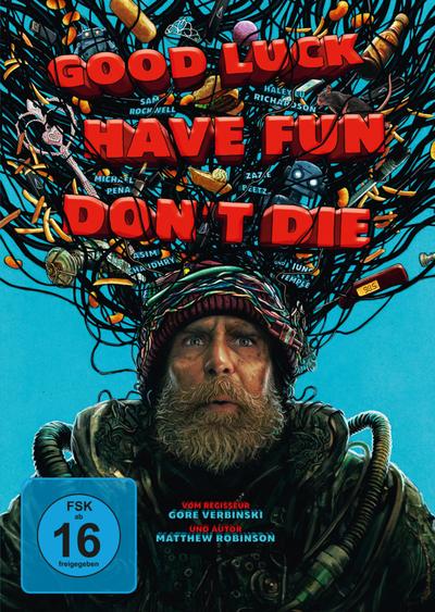 Good Luck, Have Fun, Dont Die (DVD)  Min: 129/DD5.1/WS