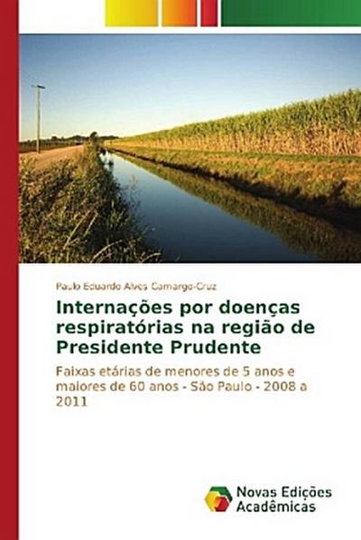 Internações por doenças respiratórias na região de Presidente Prudente