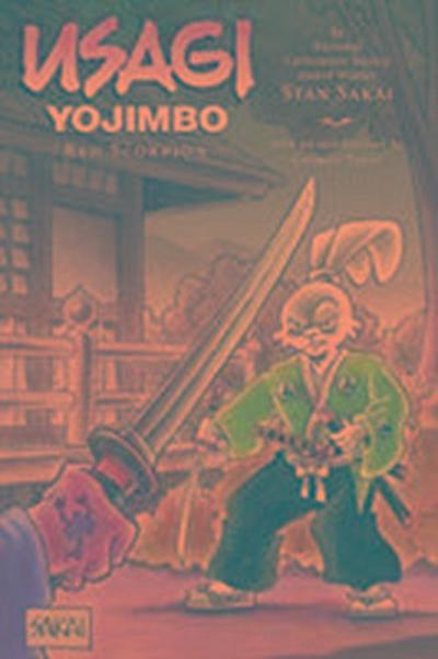 Usagi Yojimbo Volume 28: Red Scorpion
