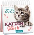 Mini-Wochenkalender Katzenglück 2023