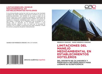 LIMITACIONES DEL MANEJO MEDIOAMBIENTAL EN ESTABLECIMIENTOS HOTELEROS