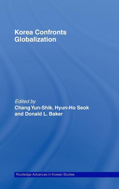 Korea Confronts Globalization