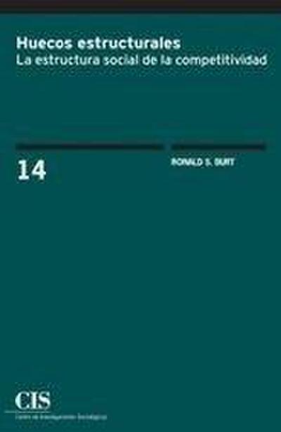 Huecos estructurales : la estructura social de la competitividad