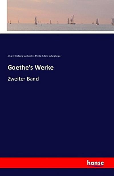 Goethe’s Werke