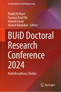 BUiD Doctoral Research Conference 2024