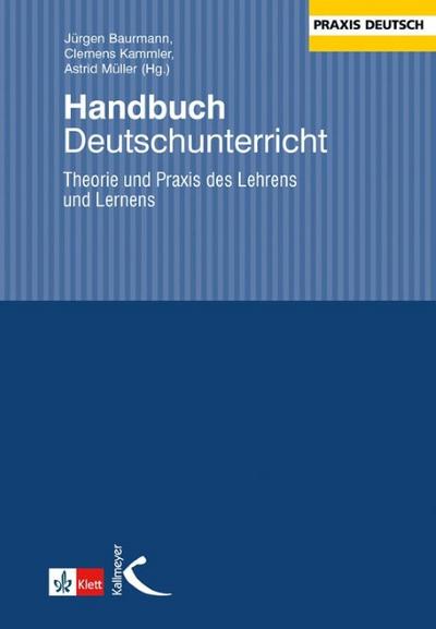 Handbuch Deutschunterricht
