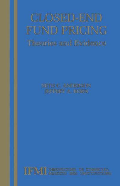Closed-End Fund Pricing