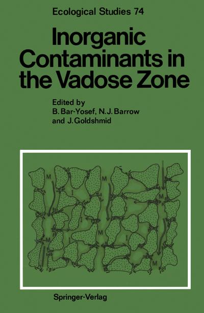 Inorganic Contaminants in the Vadose Zone