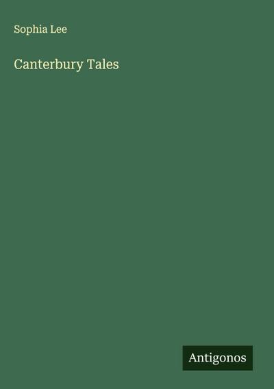 Canterbury Tales