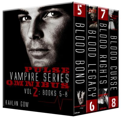 Pulse Vampire Series Omnibus 2 (Books 5  - 9)