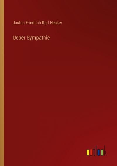Ueber Sympathie