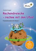 Rechendreiecke - rechne mit den Ufos!