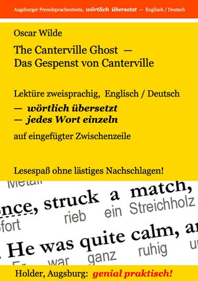 The Canterville Ghost - Das Gespenst von Canterville