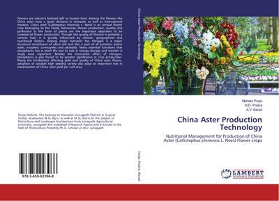 China Aster Production Technology