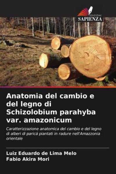 Anatomia del cambio e del legno di Schizolobium parahyba var. amazonicum