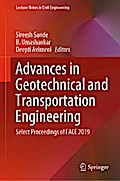 Advances in Geotechnical and Transportation Engineering