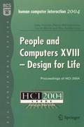People and Computers XVIII - Design for Life