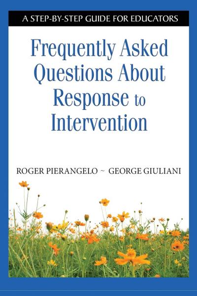 Frequently Asked Questions About Response to Intervention