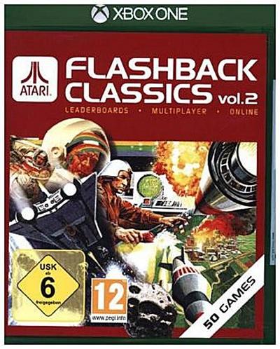 Atari Flashback Classics Vol. 2, 1 XBox One-Blu-ray Disc