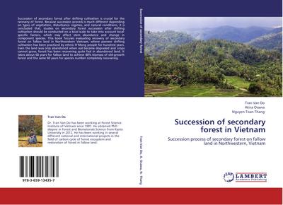 Succession of secondary forest in Vietnam