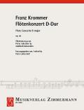 Konzert D-Dur op.44 für Flöte undOrchester für Flöte und Klavier
