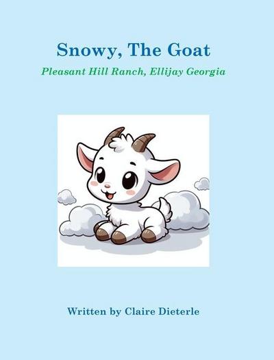 Snowy, the Goat
