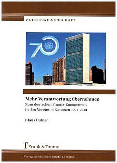 Mehr Verantwortung übernehmen