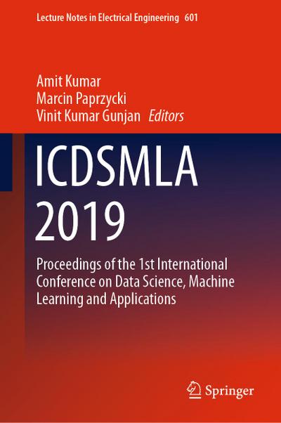 ICDSMLA 2019