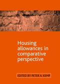 Housing allowances in comparative perspective