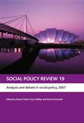 Social Policy Review 19