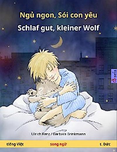 Ngủ ngon, Sói con yêu – Schlaf gut, kleiner Wolf (tiếng Việt – t. Đức)
