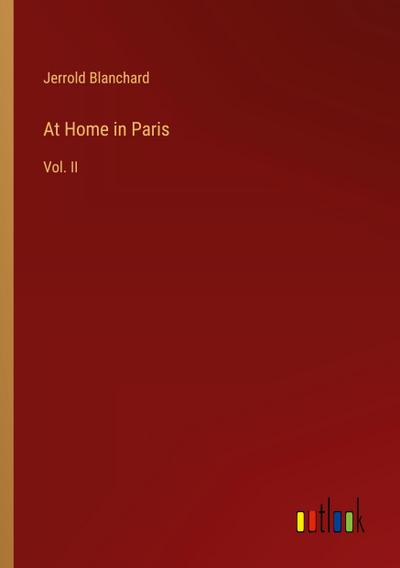 At Home in Paris