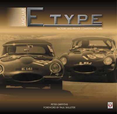 Jaguar E-Type Factory and Private Competition Cars