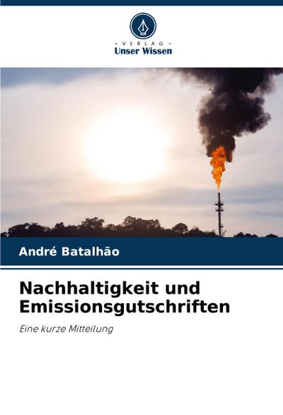 Nachhaltigkeit und Emissionsgutschriften