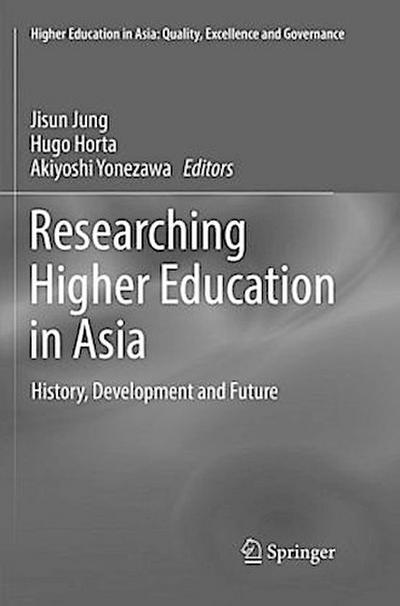 Researching Higher Education in Asia