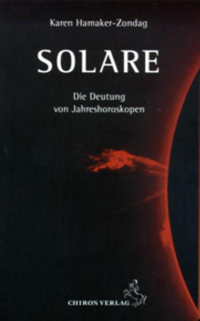 Solare - Karen M. Hamaker-Zondag