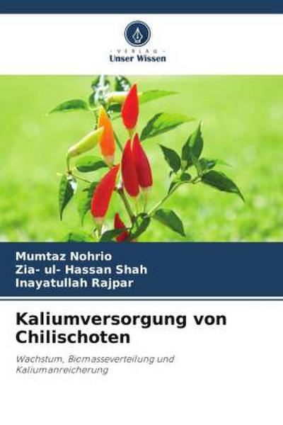 Kaliumversorgung von Chilischoten