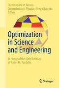 Optimization in Science and Engineering