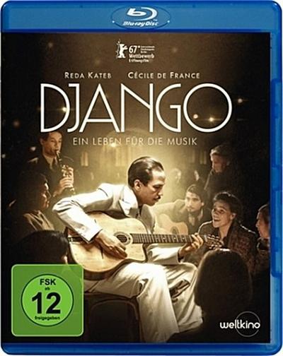 Django - Ein Leben für die Musik