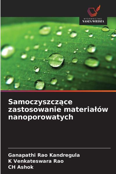 Samoczyszcz¿ce zastosowanie materia¿ów nanoporowatych