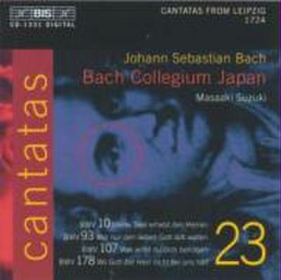 Sämtliche Kantaten Vol.23