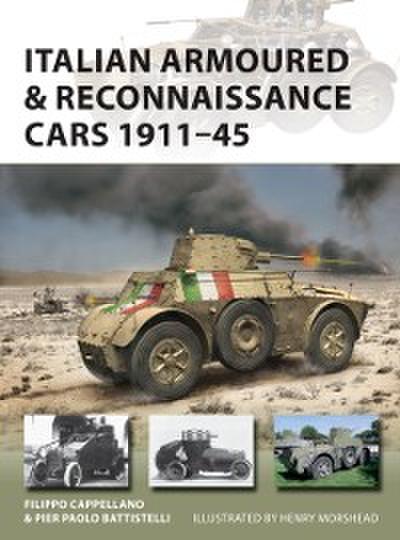 Italian Armoured & Reconnaissance Cars 1911 45
