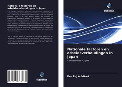 Nationale factoren en arbeidsverhoudingen in Japan
