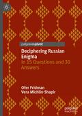 Deciphering Russian Enigma