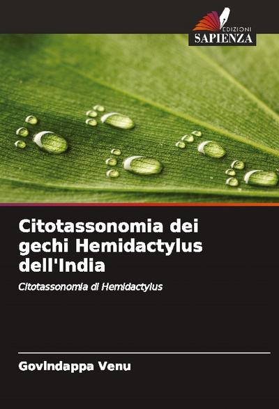 Citotassonomia dei gechi Hemidactylus dell’India
