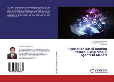 Reputation Based Routing Protocol Using Mobile Agents In Manets
