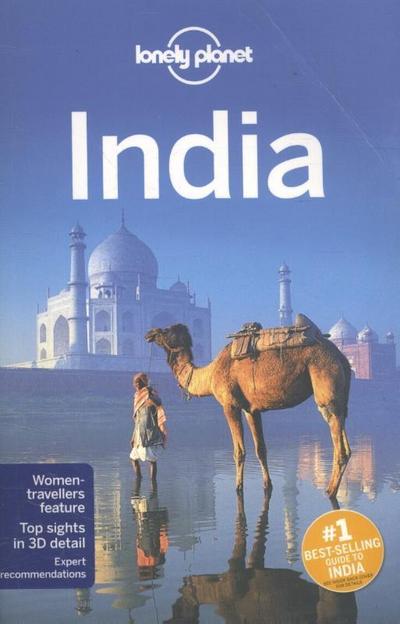 Lonely Planet India Guide