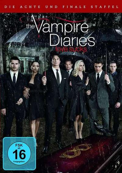 The Vampire Diaries - Staffel 8 DVD-Box